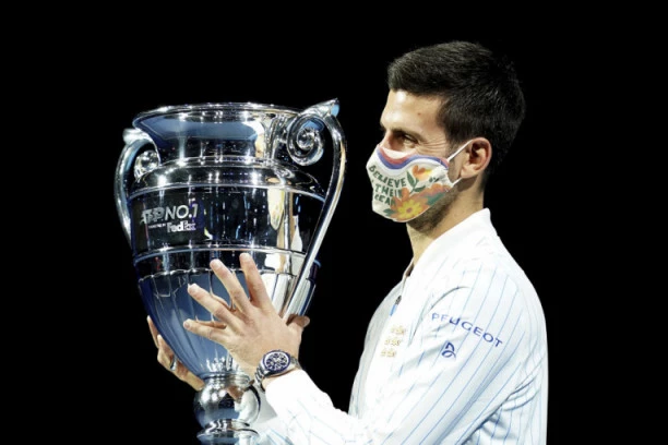 IZAZVAO ZEMLJOTRES: Kakve REČI Novaka Đokovića pred London!