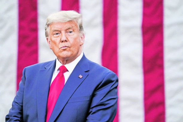 "TEŠKO DO VRHOVNOG SUDA": Tramp ubeđen da su DVA državna organa uključena u zaveru krađe izbora!