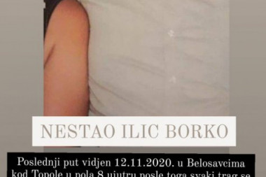 Tragično završena potraga za Borkom: Pronađen mrtav u hotelskoj sobi