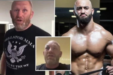 Kakav MANIJAK:  KRIMINALNI OBRAČUN na MMA borbi!