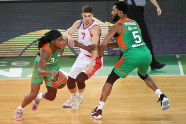 Cedevita Olimpija s pola muke sa Borcem!