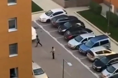 (VIDEO) PUCNJAVA NA NOVOM BEOGRADU: Policija traga za napadačima, evo šta su hteli od žrtve