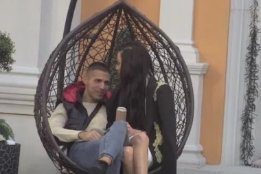 (VIDEO) ČORBA ĆE DA POLUDI: Đorđe poljubio Taru!