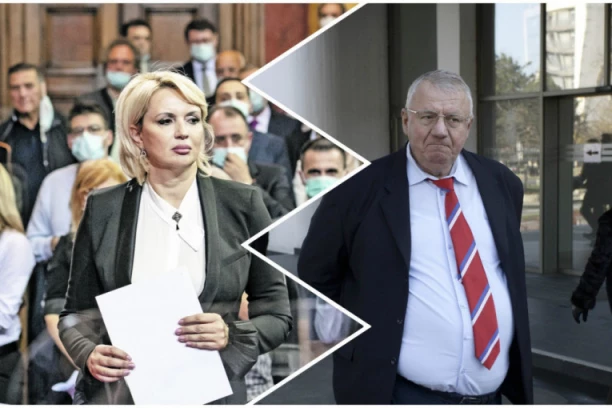 ŠEŠELJ VREĐAO DARIJU, PRAVIO HAOS U STUDIJU: Lider SRS divljao, napao ministarsku rada