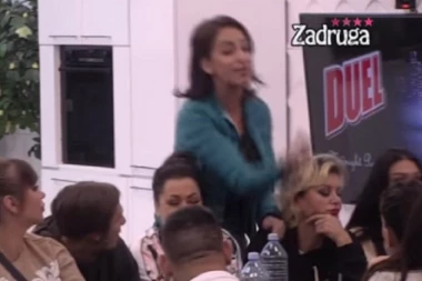 RAZLUPAĆU TI GLAVU: Inspektorka Lili optužila Aleksandru da je iskakala iz torte i imala se*s za 70 evra!