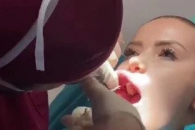 (FOTO) UMALO NIJE OSTALA INVALID ZBOG OPSESIJE ZA LEPOTOM: Sanji presekli nerv tokom smanjivanja obraza! Mogla je da doživi moždani udar