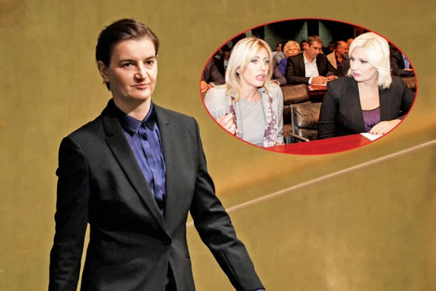 RAT ŽENA U VLADI: Ministarke Mihajlović i Joksimović hoće da potisnu Anu Brnabić!