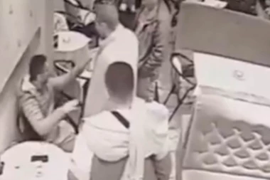 (VIDEO) EKSKLUZIVNO: Pogledajte snimak tuče i pucnjave u Novom Sadu