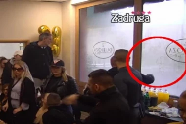 (VIDEO) ISPLIVAO JEZIV VIDEO! KUKASTI KRST PRED MILIONIMA: Gledaoci ZGROŽENI UZNEMIRUJUĆIM PRIZOROM!