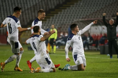 (FOTO) TUMBA ČUPA KOSU PRED RUSE: Srbija ostala bez još jednog STANDARDNOG reprezentativca!