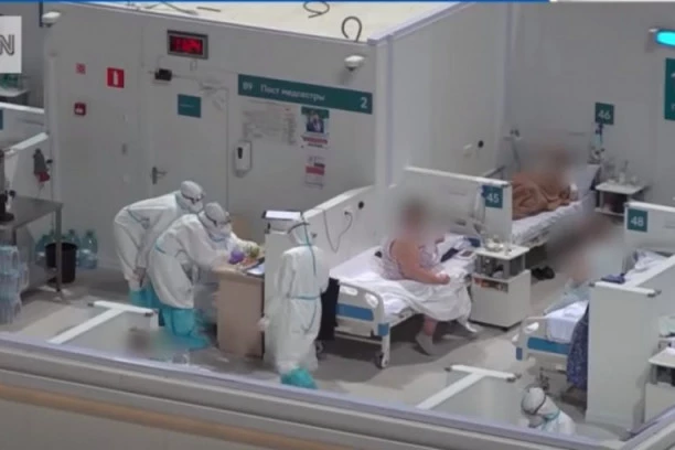 BEOGRADSKA ARENA KRCATA: Od 480 pacijenata čak 350 na kiseoniku, pročitajte koliko je mesta svega ostalo!