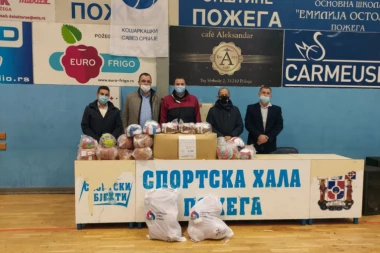 Delegacija Sportskog saveza Srbije u poseti Požegi!