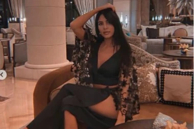 (VIDEO) VIDEO KOJI JE ZAPALIO INTERNET: Anastasija Ražnatović u LUDOM PROVODU SA SRPSKIM TENISEROM!