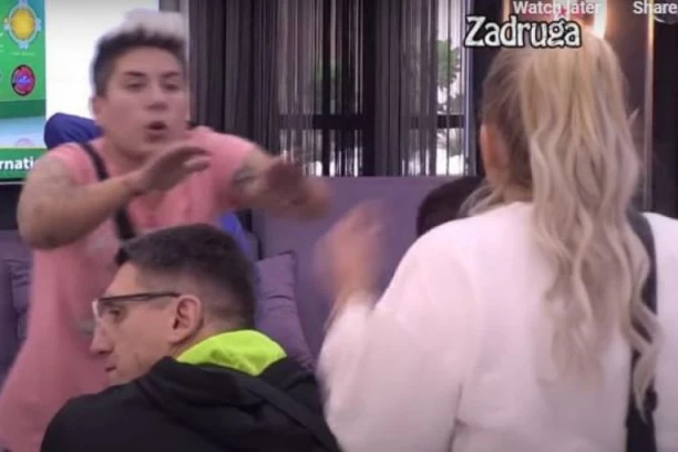 (VIDEO) Sanja ušla u žestok okršaj sa Matorom i njenim prijateljicama, Tomićeva POBESNALA!