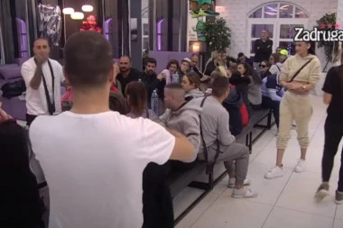 (VIDEO) HAOS U ZADRUZI! Žestoki okršaj Vuka i Dragane, nastradao Fran ni kriv ni dužan!