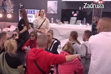 (VIDEO) OBRAĆA TI SE BIVŠA DEVOJKA! Vuk Mob VREĐAO zadrugare, a onda mu se Tara SUPROSTAVILA!