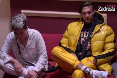 (VIDEO) UDRUŽILI SE PROTIV SANJE! Nakon što je Stankovićeva pokušala da ga POLJUBI, Fran i Matora POSLALI ZAJEDNIČKU PORUKU!