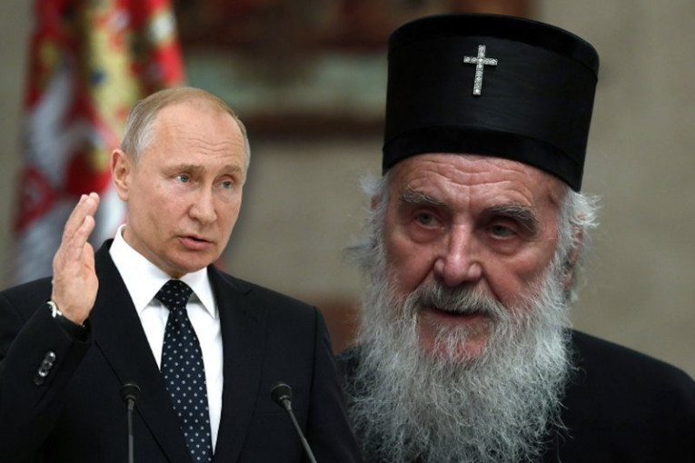 STIGLO SAUČEŠĆE IZ KREMLJA! Predsednik Putin o odlasku patrijarha: Delima je zaslužio autoritet koji je imao u zemlji i inostranstvu