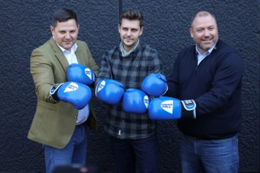 (FOTO, VIDEO) Biković i Borovčanin: Zašto je boks važan za društvo?