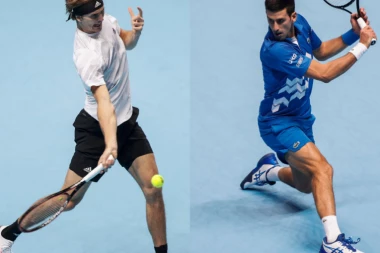 NOLE PREŽIVEO DRAMU: Đoković SRUŠIO Zvereva za polufinale Londona!