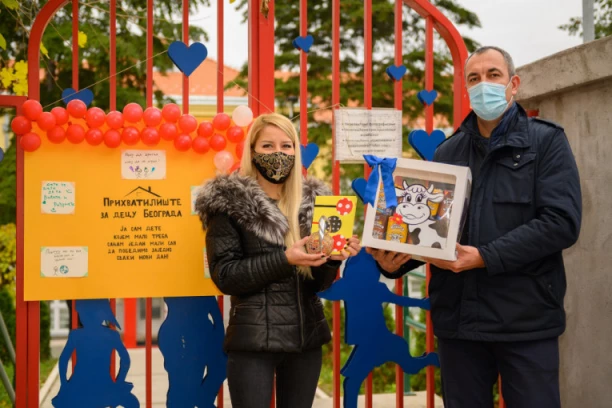 Donacija Imleka povodom Svetskog dana deteta