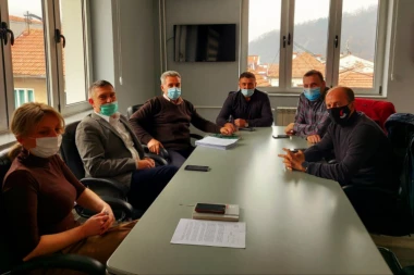 Delegacija Sportskog saveza Srbije posetila Prijepolje!