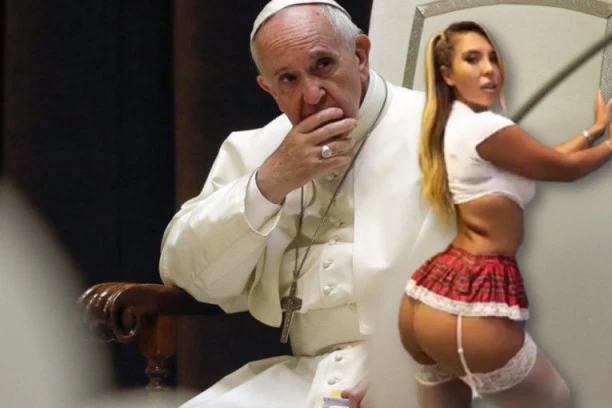 PAPI NAMESTILI POLUGOLU BRAZILKU: Sveta stolica od Instagrama traži objašnjenje nakon KONTROVERZNOG "lajka"!