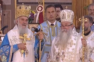 Mitropolit Hrizostom čuvar trona: Patrijarha zamenjuje najstariji vladika