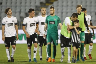 JAKO MI JE DRAGO ŠTO SAM DOŠAO OVDE: Bivši golman Partizana dao prvu izjavu po dolasku u novi klub!