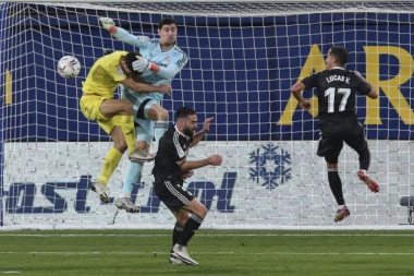 REAL SE OKLIZNUO BEZ JOVIĆA: Kiks Madriđana nije jedina LOŠA vest, ima jedna još GORA za Srbina!