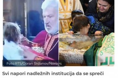 NOVA SRAMOTA OPOZICIONARA: Đilasov sajt nastavlja hajku protiv SPC na dan sahrane patrijarha Irineja!