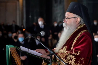 Mitropolit Hrizostom: "Oprosti ako te bilo čime uvredismo"