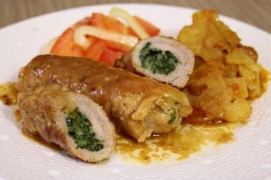 (RECEPT) Rolnice sa spanaćem