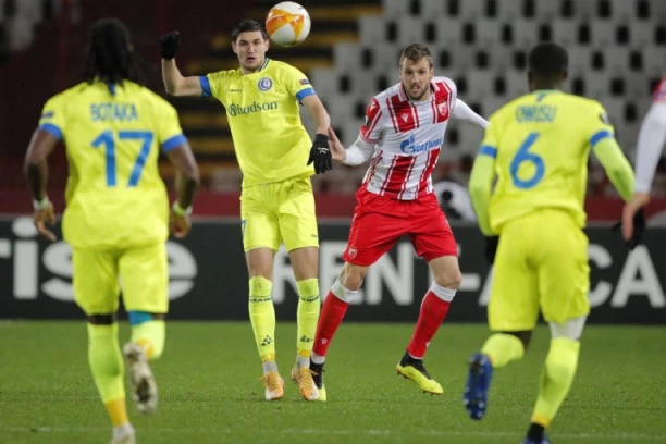 CRVENO-BELIMA OTVOREN PUT KA POBEDI: Gent nikad SLABIJI čeka Zvezdu!