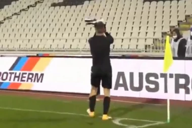 (VIDEO) DA LI UOPŠTE ŽELE TITULU? "Grobari" BESNI zbog načina na koji su saigrači PROSLAVILI Holenderov gol Proleteru!