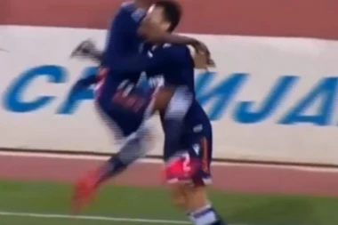 (VIDEO) TRESE SE "KARAĐORĐE": Vojvodina POKLONILA gol Zvezdi!