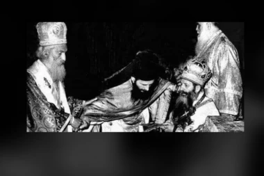 (FOTO) DA LI JE OVO BILO PREDSKAZANJE? Tri patrijarha na jednom mestu