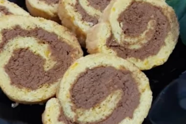 (RECEPT) ČOKOLADNI ROLAT da se lepo zasladimo