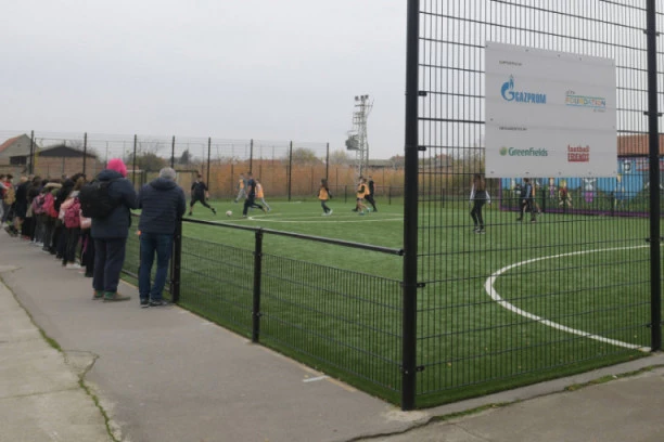 Značajna donacija "Gasproma" u Bavaništu