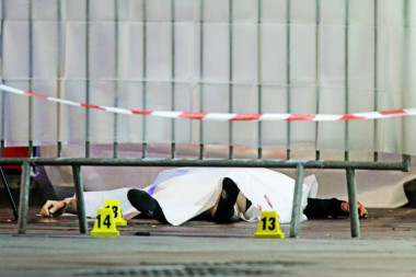 DETALJI SAMOUBISTVA U BEOGRADU: Evo kako je skončao muškarac pronađen mrtav na betonu!