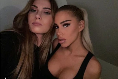 (FOTO) O MARTINA, MARTINA: Hrvatski kik-bokser FURA DEVOJKU IZ SNOVA!