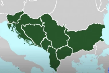 SRBIJA SA PUTINOM CRTA NOVE GRANICE - ČITAJTE U SRPSKOM TELEGRAFU!