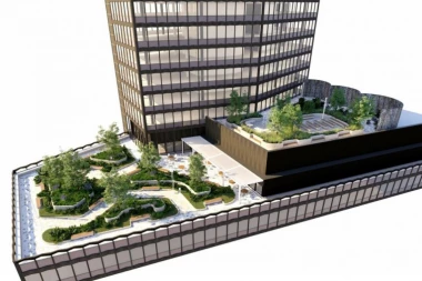 (FOTO) IZGLEDAĆE SVETSKI! Počinje rekonstrukcija Beograđanke