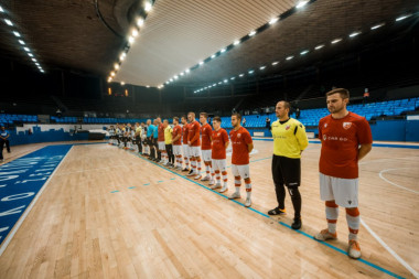 KMF Crvena zvezda prvi put u istoriji igra u futsal Ligi šampiona!