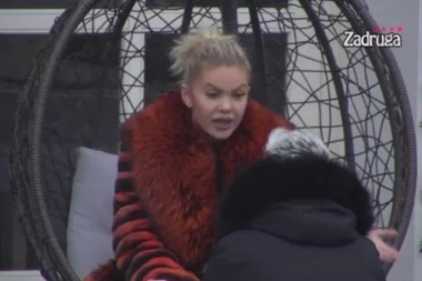 (VIDEO) SUMNJA U ANĐELOVU LJUBAV: Sanja misli da je sa njom samo zbog SE*SA, a da voli Teodoru!