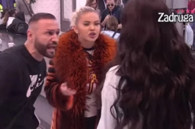 (VIDEO) Završili smo za sva vremena: Žešći okršaj u "Zadruži", Ša urlao i napao Taru Simov!