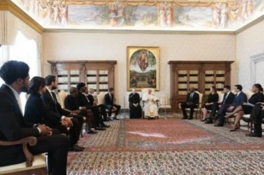 ZANIMLJVO: Pogledajte ŠTA je NBA EKSPEDICIJA TRAŽILA kod PAPE!