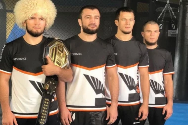 (VIDEO) TO JE TA ŠAMPIONSKA KRV: Gde je jedan Nurmagomedov stao, tamo je drugi nastavio!