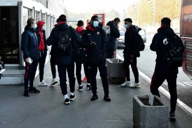 ZVEZDIN SPISAK ZA EVROPSKO PROLEĆE: Crveno-beli bez pola tima na Gent!