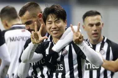 BUM BUM ASANO! Bomba Japanca odvela Partizan u 1/4 finale Kupa Srbije!